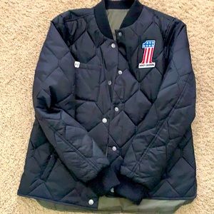 Harley-Davidson reversible bomber jacket